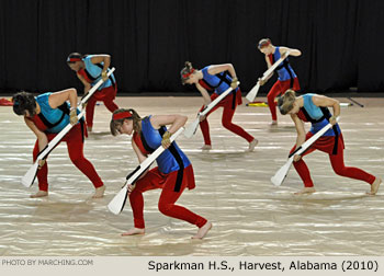 Sparkman H.S. Harvest Alabama 2010 SCGC Championships