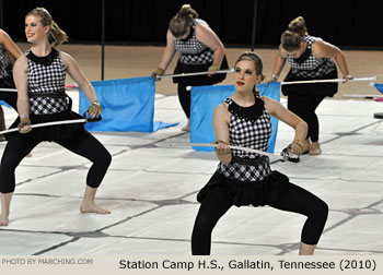 Station Camp H.S. Gallatin Tennessee 2010 SCGC Championships