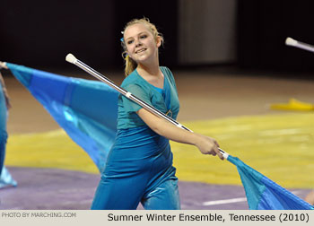 Sumner Winter Ensemble Tennessee 2010 SCGC Championships