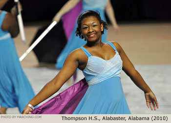 Thompson H.S. Alabaster Alabama 2010 SCGC Championships