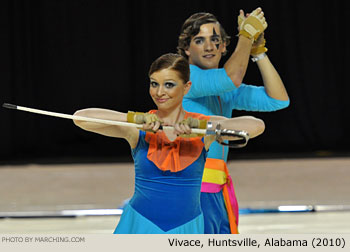 Vivace Huntsville Alabama 2010 SCGC Championships