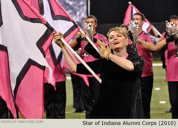 2010 Star of Indiana Alumni Corps Photo