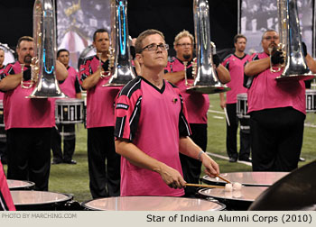 2010 Star of Indiana Alumni Corps Photo