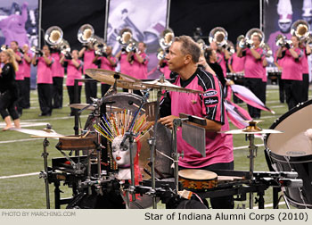 2010 Star of Indiana Alumni Corps Photo