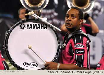 2010 Star of Indiana Alumni Corps Photo