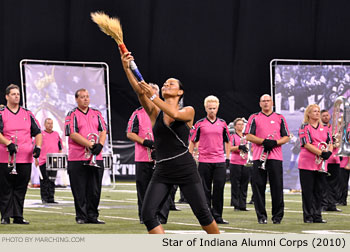 2010 Star of Indiana Alumni Corps Photo