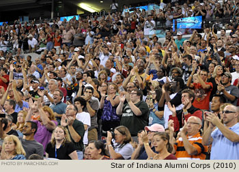 2010 Star of Indiana Alumni Corps Photo