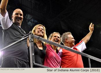 2010 Star of Indiana Alumni Corps Photo