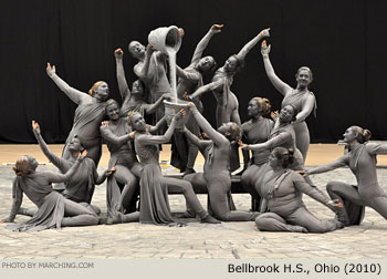 Bellbrook H.S. 2010 WGI World Championships Photo