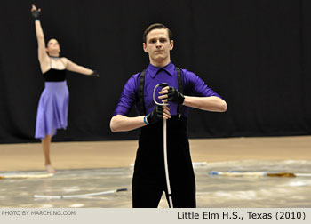 Little Elm H.S. 2010 WGI World Championships Photo