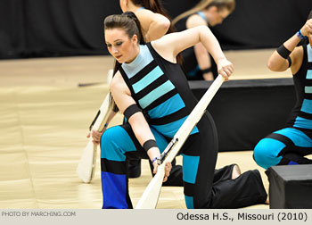 Odessa H.S. 2010 WGI World Championships Photo