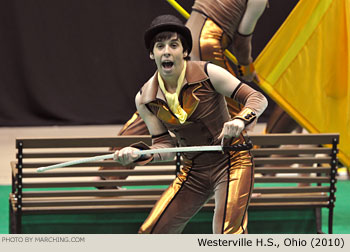 Westerville H.S. 2010 WGI World Championships Photo