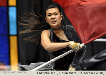 Eastlake H.S. 2010 WGI World Championships Photo