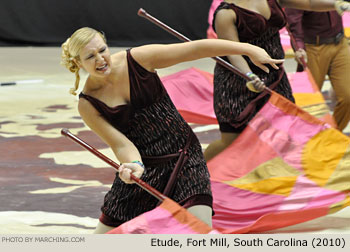 Etude 2010 WGI World Championships Photo