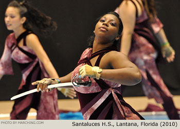 Santaluces H.S. 2010 WGI World Championships Photo