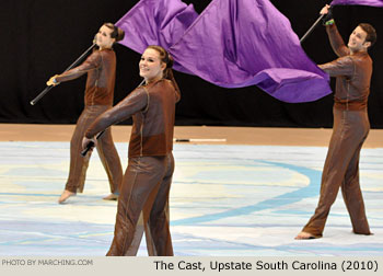 The Cast 2010 WGI World Championships Photo