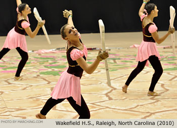 Wakefield H.S. 2010 WGI World Championships Photo