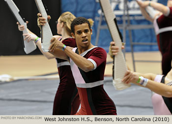 West Johnston H.S. 2010 WGI World Championships Photo