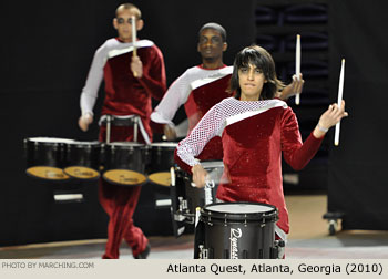 Atlanta Quest Atlanta Georgia 2010 WGI Nashville Percussion Regional