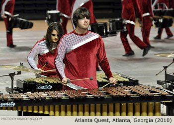 Atlanta Quest Atlanta Georgia 2010 WGI Nashville Percussion Regional