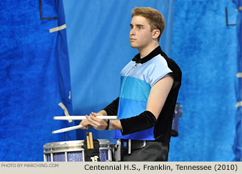 Centennial H.S. Franklin Tennessee 2010 WGI Nashville Percussion Regional