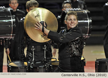 Centerville H.S. Ohio 2010 WGI Nashville Percussion Regional