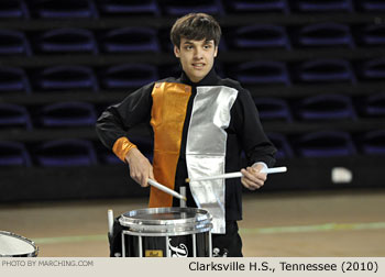 Clarksville H.S. Tennessee 2010 WGI Nashville Percussion Regional