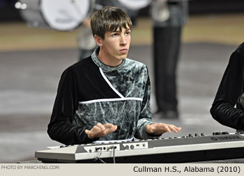 Cullman H.S. Alabama 2010 WGI Nashville Percussion Regional