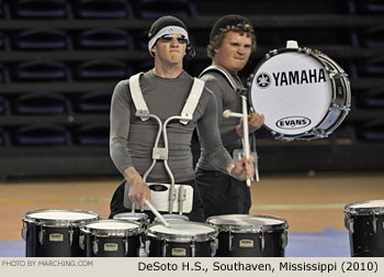 DeSoto H.S. Southaven Mississippi 2010 WGI Nashville Percussion Regional