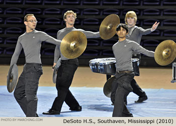 DeSoto H.S. Southaven Mississippi 2010 WGI Nashville Percussion Regional