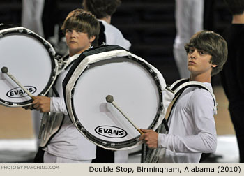 Double Stop Indoor Percussion Birmingham Alabama 2010 WGI Nashville Percussion Regional