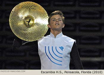 Escambia H.S. Pensacola Florida 2010 WGI Nashville Percussion Regional