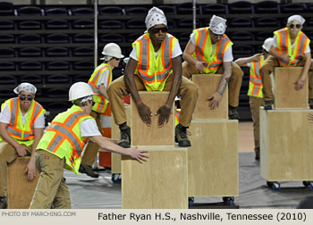 Father Ryan H.S. Nashville Tennessee 2010 WGI Nashville Percussion Regional