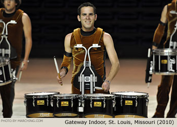 Gateway Indoor St. Louis Missouri 2010 WGI Nashville Percussion Regional