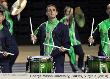 George Mason University Fairfax Virginia 2010 WGI Nashville Percussion Regional