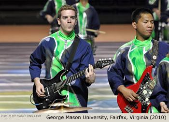 George Mason University Fairfax Virginia 2010 WGI Nashville Percussion Regional