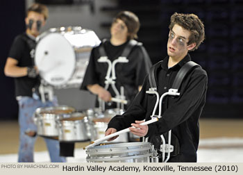 Hardin Valley Academy Knoxville Tennessee 2010 WGI Nashville Percussion Regional