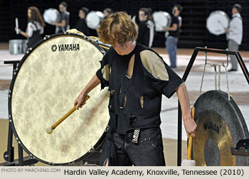 Hardin Valley Academy Knoxville Tennessee 2010 WGI Nashville Percussion Regional