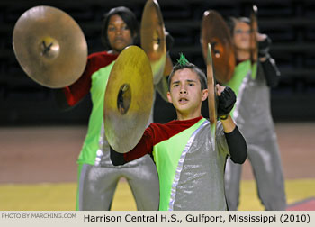 Harrison Central H.S. Gulfport Mississippi 2010 WGI Nashville Percussion Regional