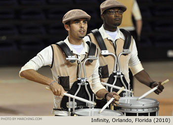 Infinity Orlando Florida 2010 WGI Nashville Percussion Regional