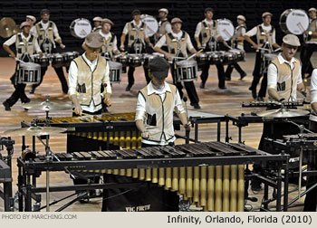 Infinity Orlando Florida 2010 WGI Nashville Percussion Regional