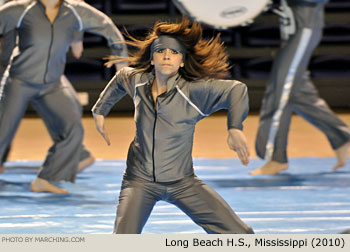 Long Beach H.S. Mississippi 2010 WGI Nashville Percussion Regional