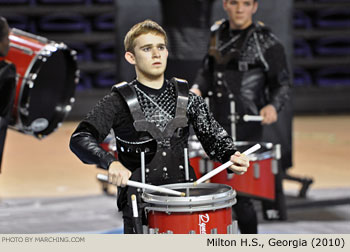 Milton H.S. Georgia 2010 WGI Nashville Percussion Regional