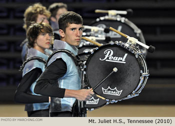 Mt. Juliet H.S. Tennessee 2010 WGI Nashville Percussion Regional