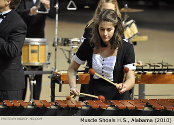 Muscle Shoals H.S. Alabama 2010 WGI Nashville Percussion Regional