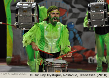 Music City Mystique Nashville Tennessee 2010 WGI Nashville Percussion Regional