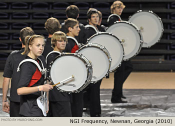 NGI Frequency Newnan Georgia 2010 WGI Nashville Percussion Regional