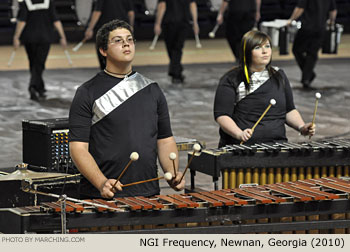 NGI Frequency Newnan Georgia 2010 WGI Nashville Percussion Regional