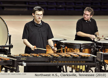 Northwest H.S. Clarksville Tennessee 2010 WGI Nashville Percussion Regional