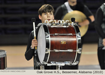 Oak Grove H.S. Bessemer Alabama 2010 WGI Nashville Percussion Regional